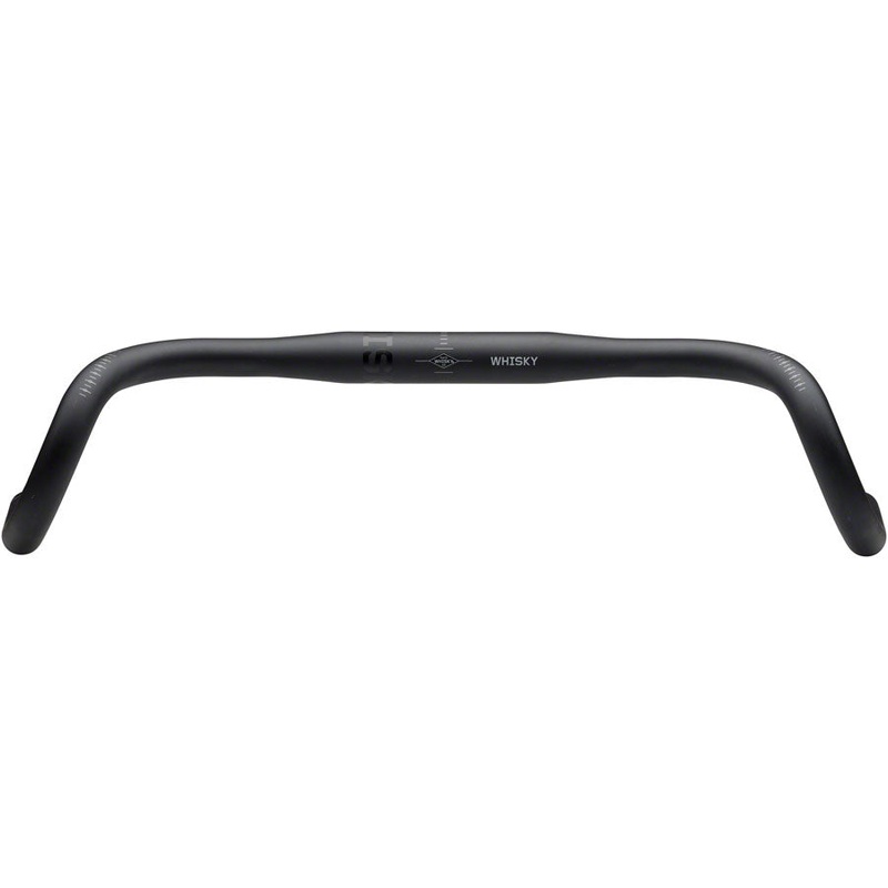 WHISKY No.7 24F Drop Handlebar - Aluminum 31.8mm 40cm Black