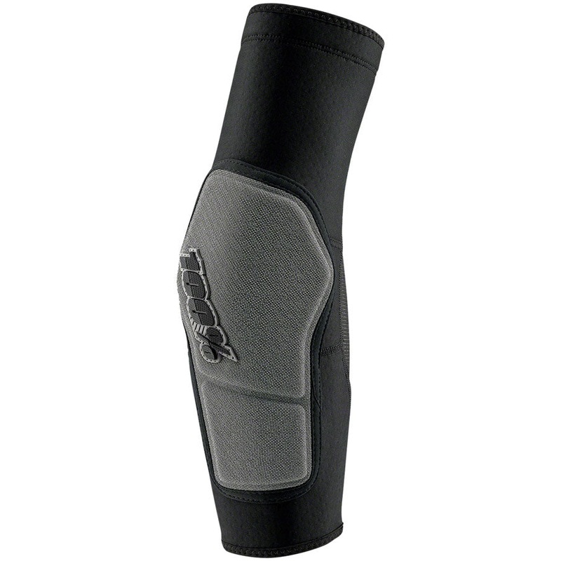 100% Ridecamp Elbow Guards - Black/Gray X-Large