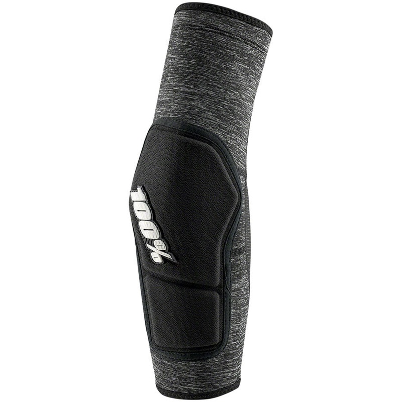 100% Ridecamp Elbow Guards - Gray/Black Large
