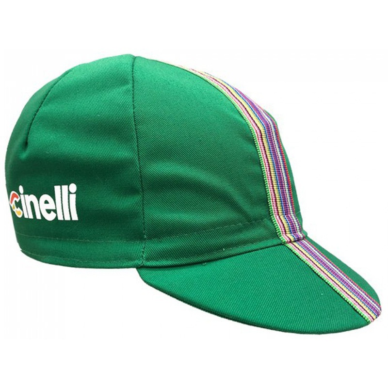 Cinelli Cycling Cap Ciao Green