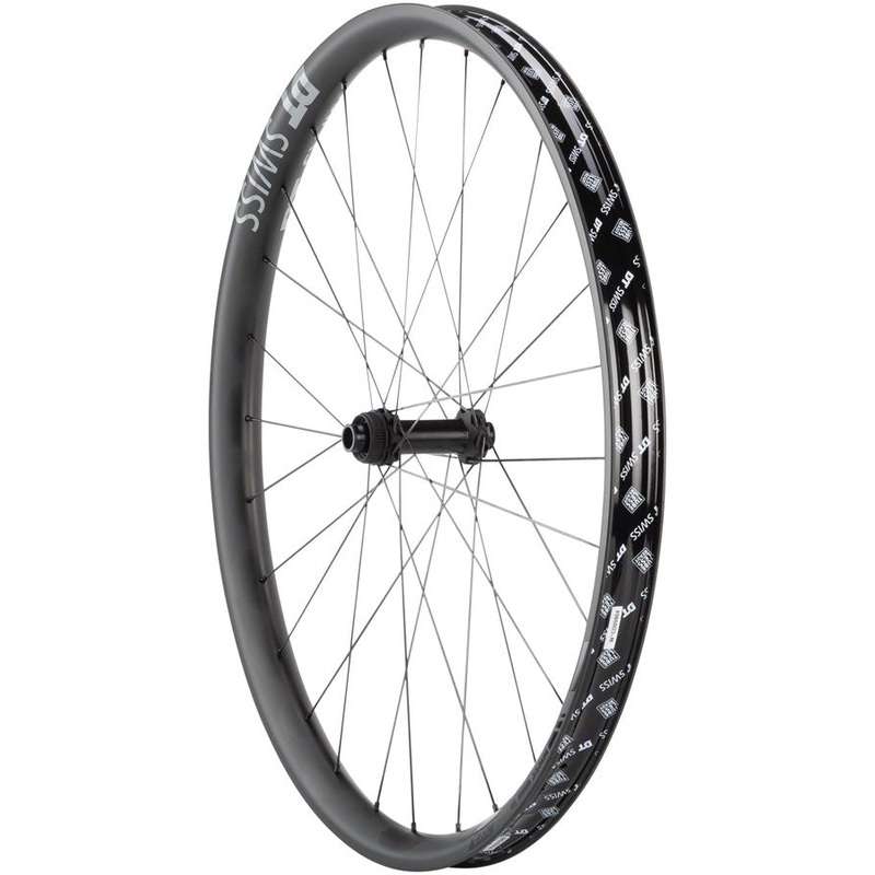 DT Swiss EXC 1200 Spline Front Wheel - 27.5" 15 x 110mm Boost Center-Lock BLK