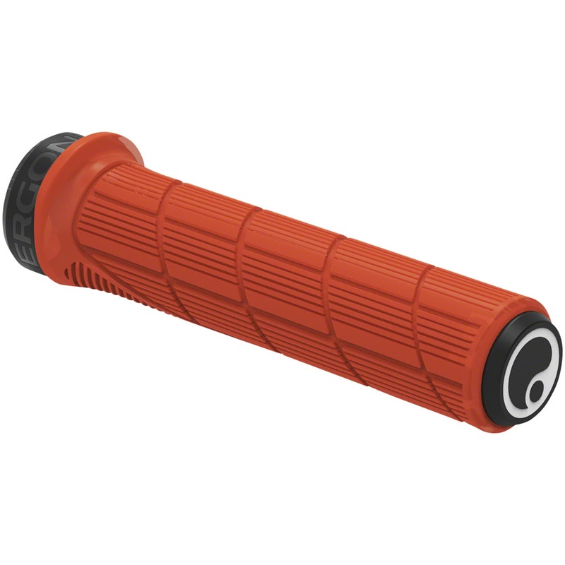 Ergon GD1 Evo Factory Slim Grips - Frozen Orange Lock-On