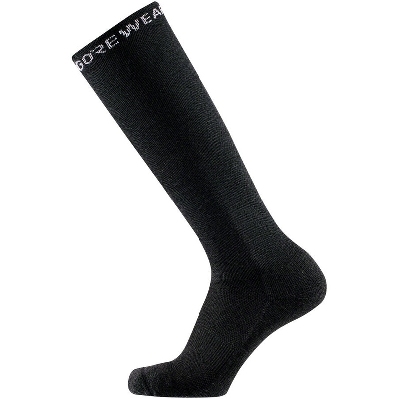 Gorewear Essential Thermo Long Socks - Black Mens 6-7.5