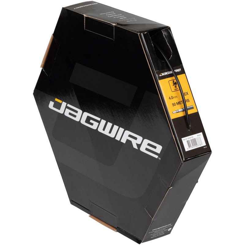 Jagwire 4mm LEX Shift Housing Red with Slick-Lube Liner 30 Meter Shop Roll