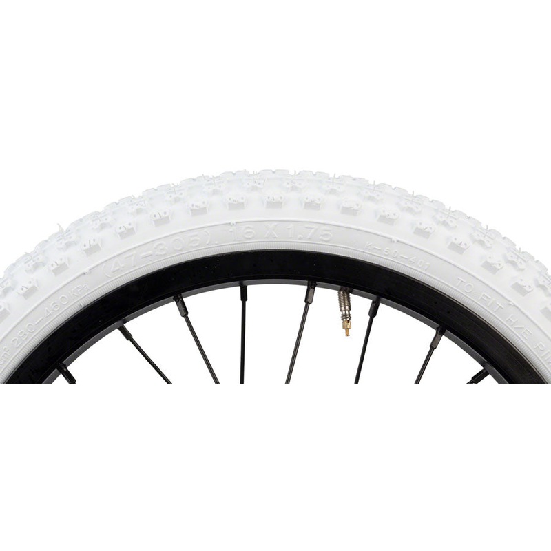 Kenda K50 Tire - 16 x 1.75 Clincher Wire White