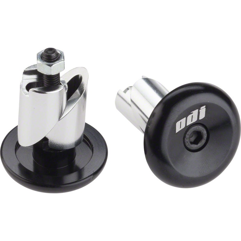 ODI Aluminum Bar Ends Pair Black