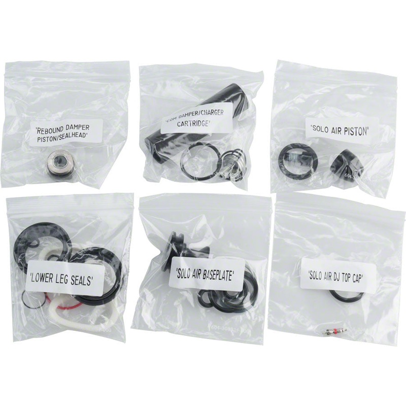 RockShox Fork Service Kit Full: Pike DJ Solo Air Upgraded