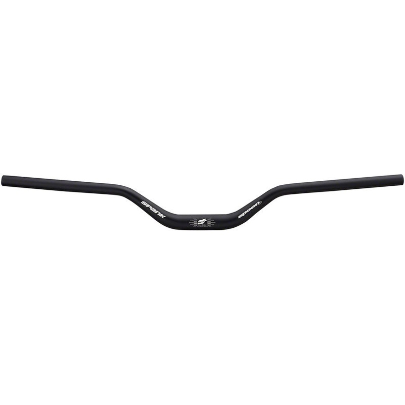 Spank Spoon 60 Handlebar - 31.8mm Clamp 785mm 60mm Rise Black/Gray