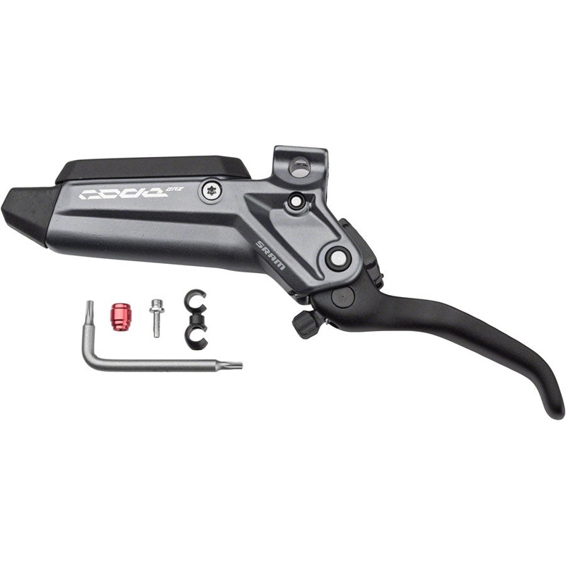 SRAM Code Bronze Stealth Disc Brake Lever Assembly - Aluminum Lever Blade Dark Polar C1