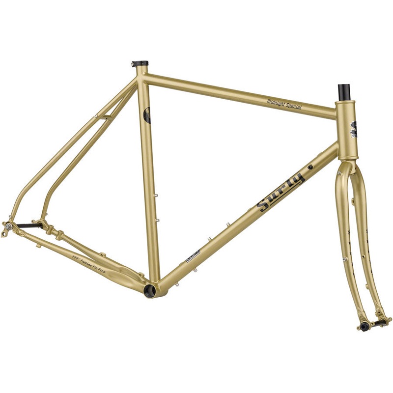 Surly Midnight Special Frameset - 650b/700c Steel Fools Gold 50cm