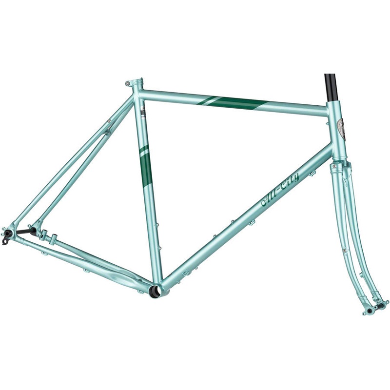 All-City Space Horse Frameset - 700c/650b Steel Royal Mint 61cm