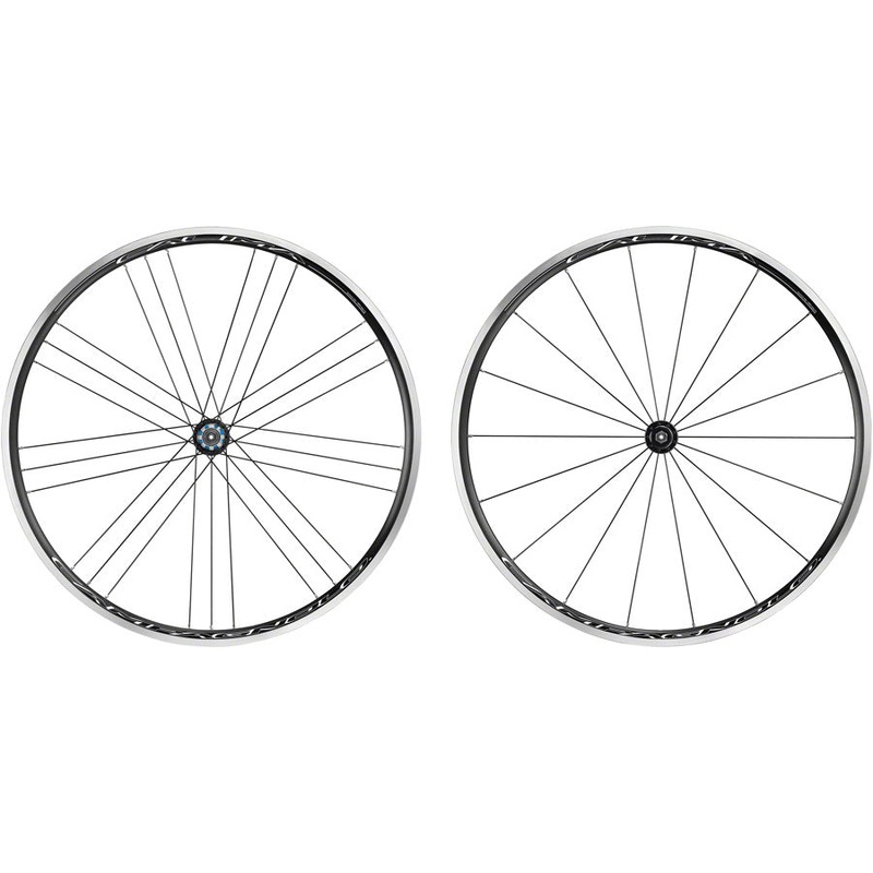 Campagnolo Calima Wheelset - 700 QR x 100/130mm Black Clincher