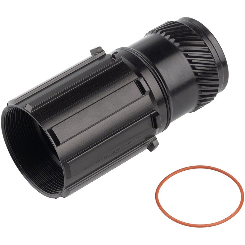 Chris King Rear Hub Driveshell Conversion - Twin Bearing Alloy HG11 Black