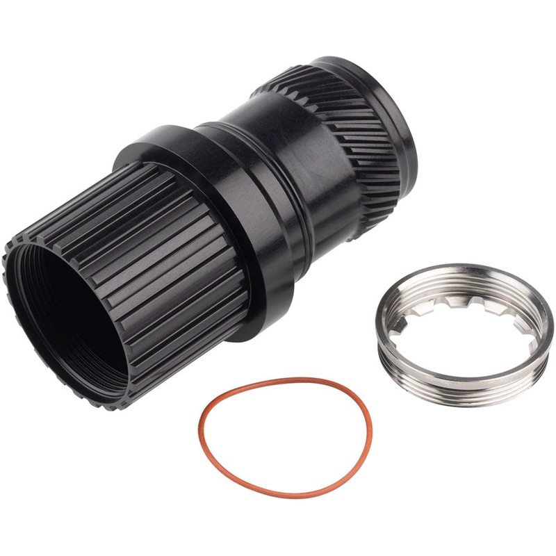 Chris King Rear Hub Driveshell Conversion - Twin Bearing Alloy MicroSpline BLK