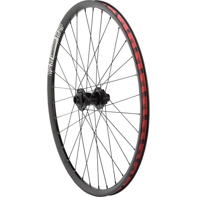 DMR Pro Front Wheel - 26" 20 x 110mm Boost 6-Bolt Black Clincher