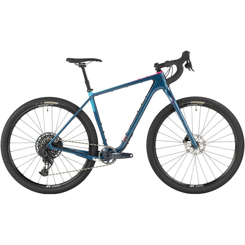 Salsa Cutthroat C GX Eagle Bike - 29" Carbon Dark Blue 60cm
