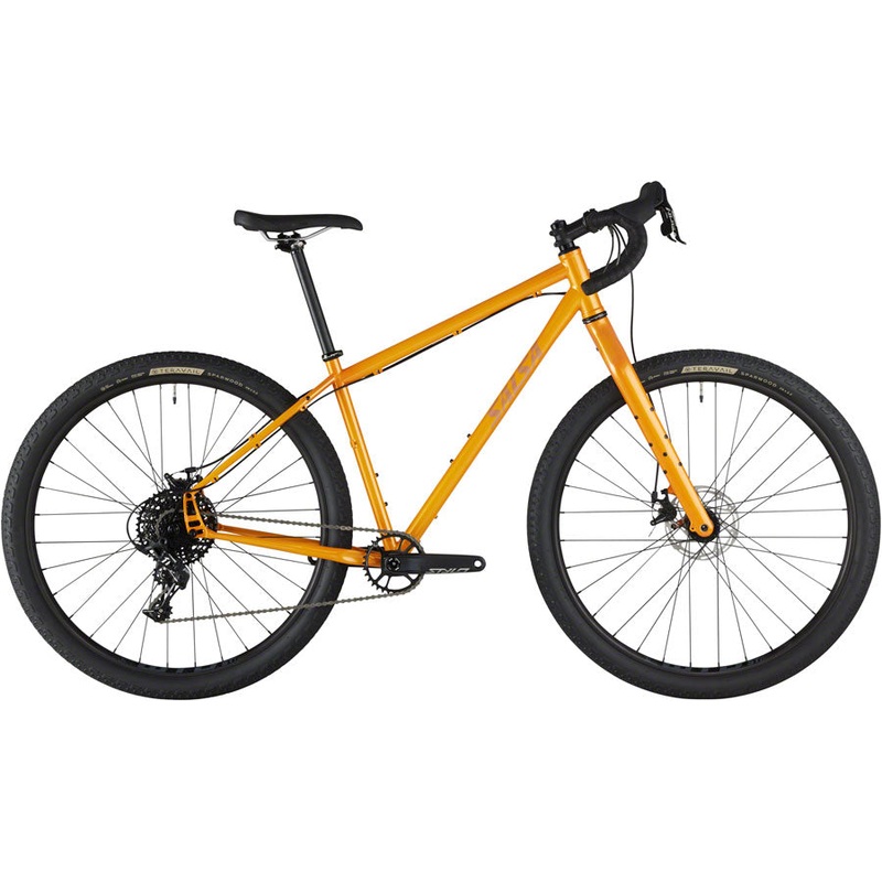 Salsa Fargo Apex 1x11 Bike - 29" Steel Orange Large