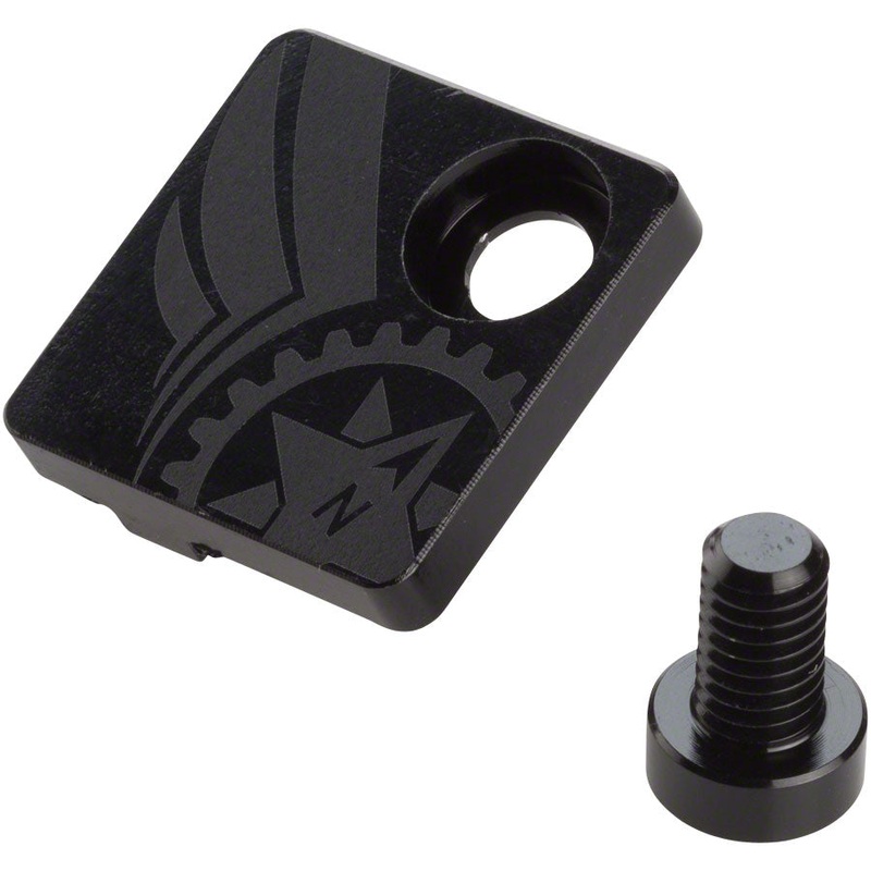 Salsa High Direct Mount Front Derailleur Cover Black