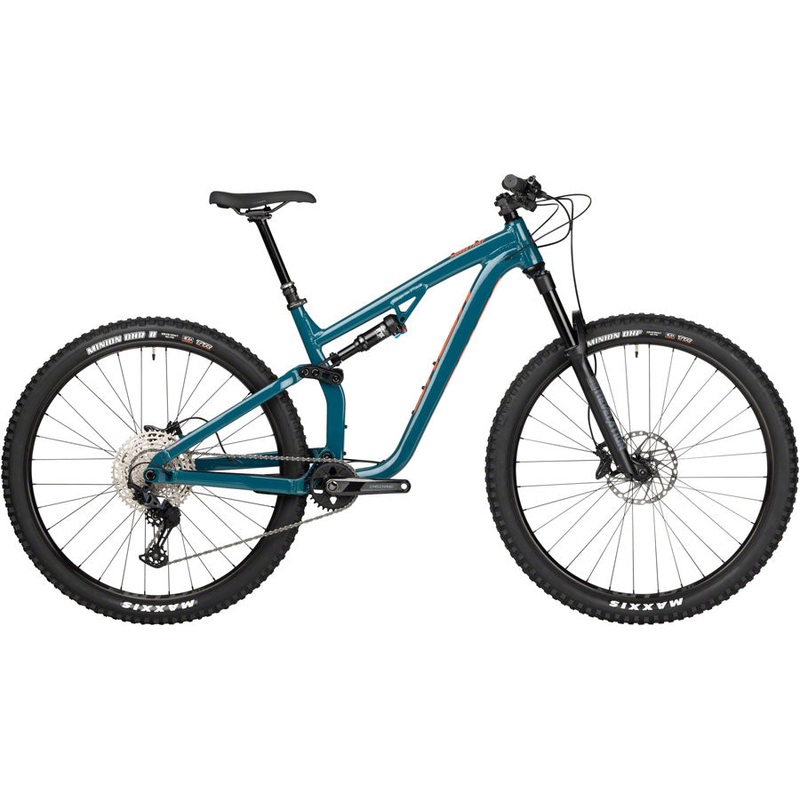 Salsa Horsethief SLX Bike - 29" Aluminum Blue X-Large