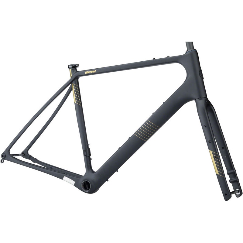Salsa Warroad Carbon Frameset 56cm Black