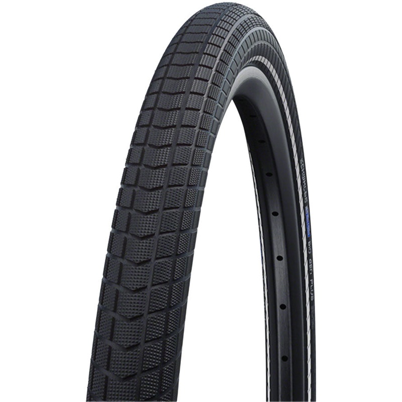 Schwalbe Big Ben Plus Tire - 27.5 x 2.15 Clincher Wire BLK/Reflective Performance Endurance E-50 GreenGuard DoubleDefense