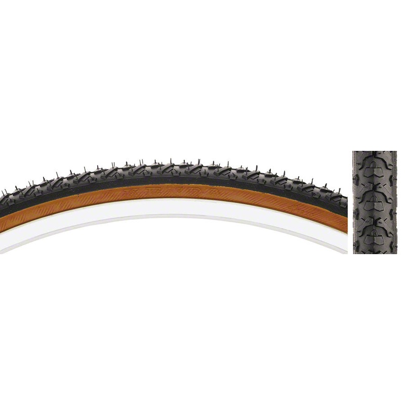 Kenda Kross Cyclo Tire - 700 x 35 Clincher Wire Black/Mocha 60tpi