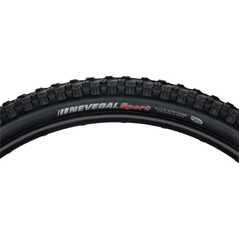 Kenda Nevegal Sport Tire - 29 x 2.2 Clincher Wire Black