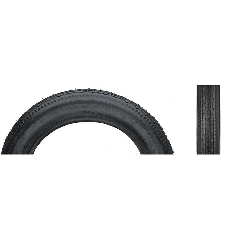 Kenda Street K124 Tire - 12.5 x 2.25 Clincher Wire Black 22tpi