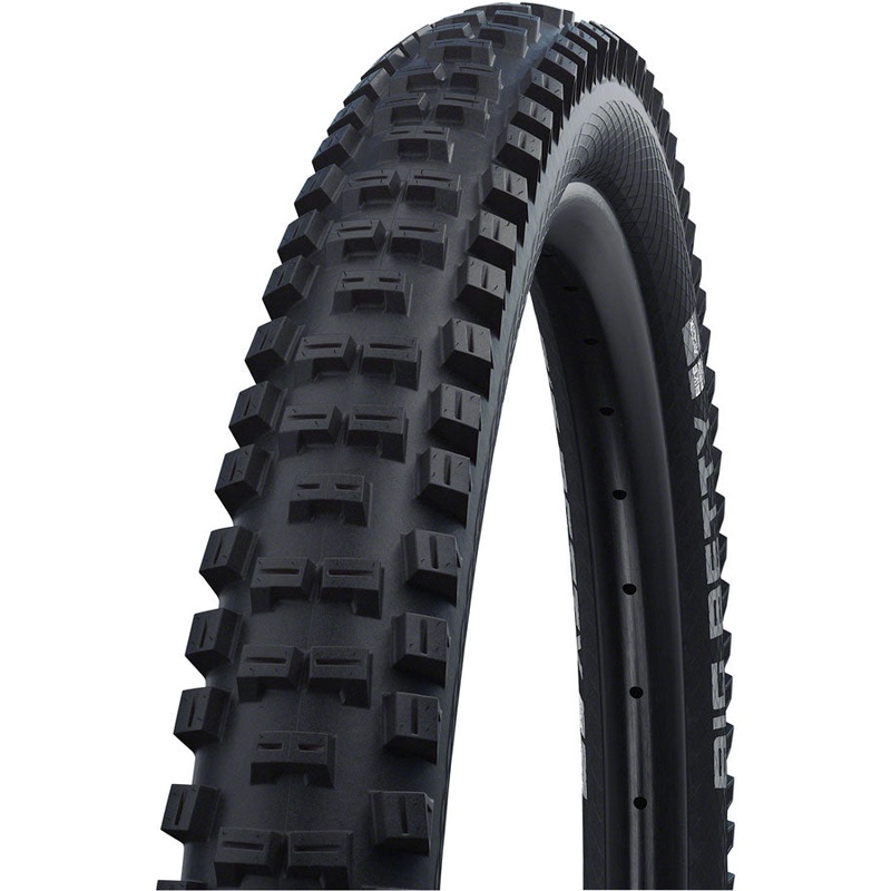 Schwalbe Big Betty Tire - 27.5 x 2.4" Clincher Wire BLK Performance Line Addix BikePark