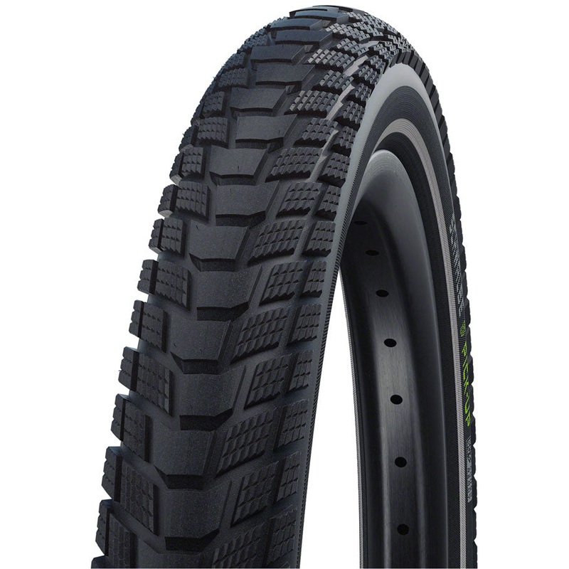 Schwalbe Pick-Up Tire - 20 x 2.15 Clincher Wire BLK/Reflective Performance Line Super Defense Addix E Twin Skin E-50