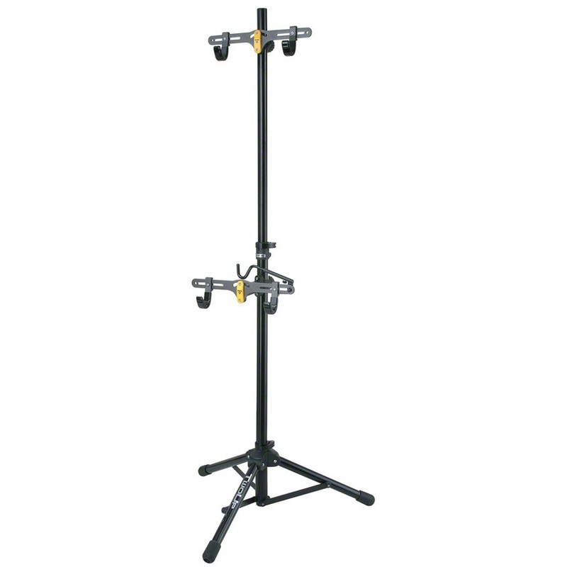 Topeak TwoUp Bike Stand: 2-bike Black