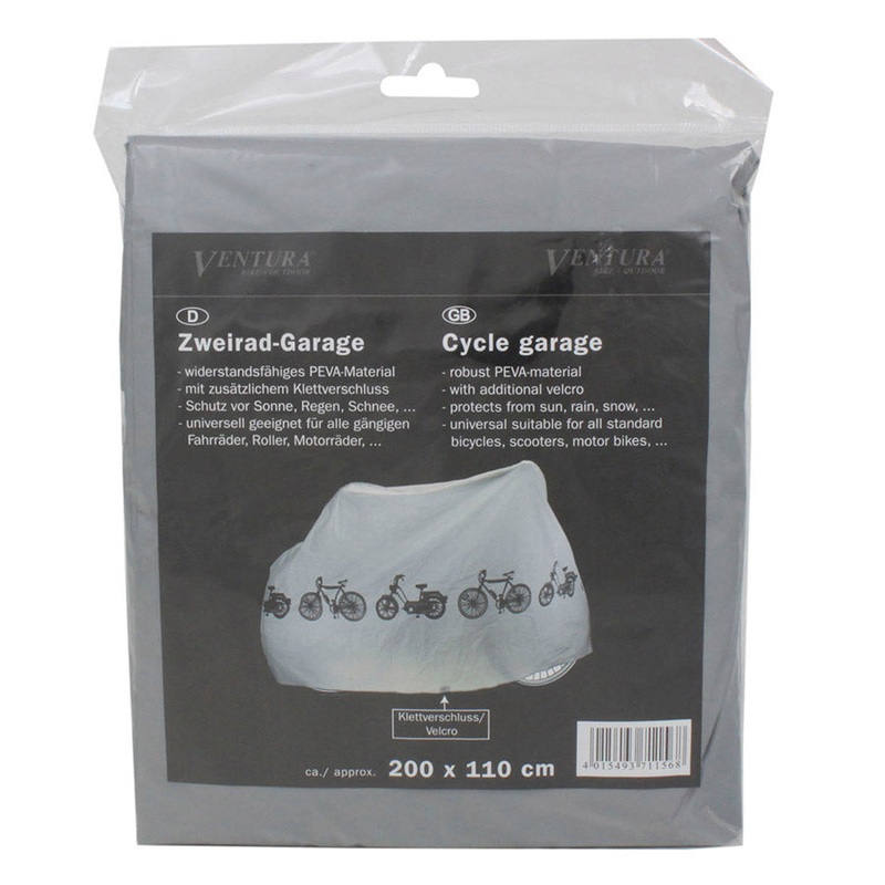 Ventura Bicycle Garage Bicycle Cover Bicycle protective cover 200 x 110cm