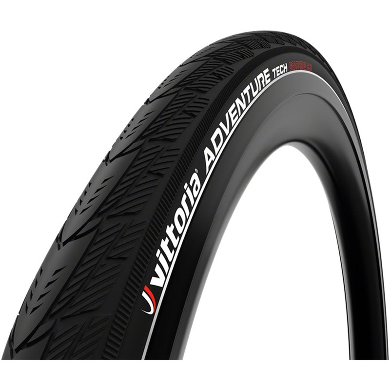 Vittoria Adventure Tech Tire - 700 x 35 Clincher Wire Black G2.0