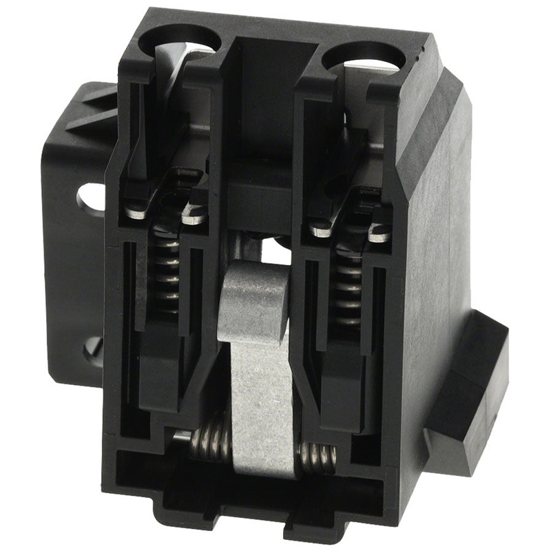 Bosch PowerTube 600/800 Horizontal/Vertical Battery Holder - Lock Side  Standard