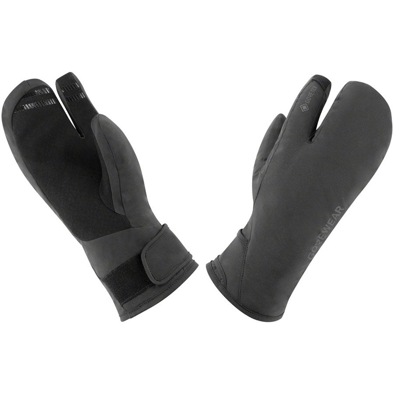 Gorewear Gore-Tex Insulated Trigger Gloves - Black Mens Large