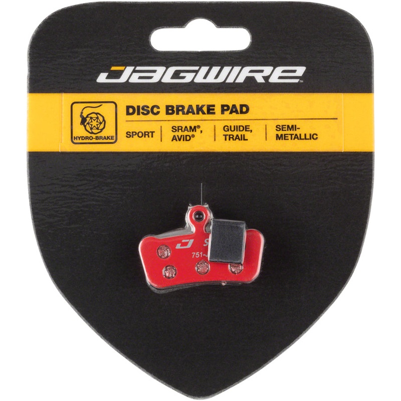 Jagwire Mountain Sport Semi-Metallic Disc Brake Pads SRAM Guide RSC RS R Avid Trail