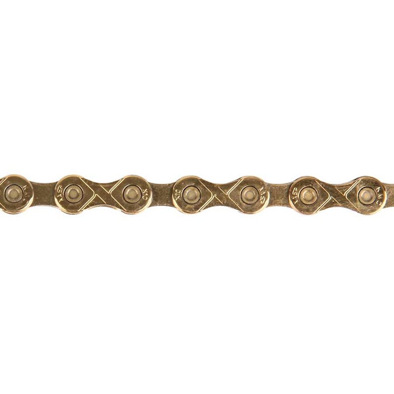 KMC X10 Chain - 10-Speed 116 Links Gold