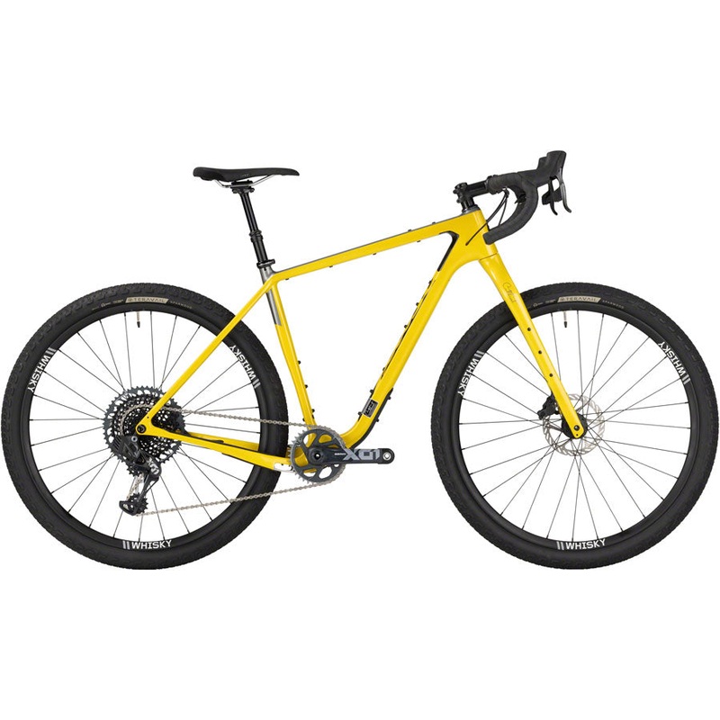 Salsa Cutthroat C X01 Eagle AXS Bike - 29" Carbon Yellow 60cm