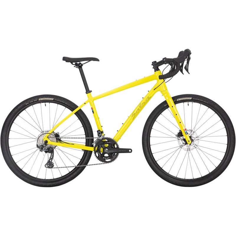 Salsa Journeyer GRX 600 650 Bike - 650b Aluminum Yellow 55cm
