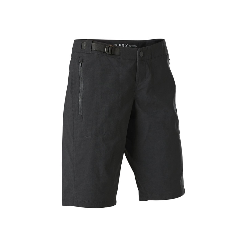 Short Fox Racing Ranger Liner Women Large Black