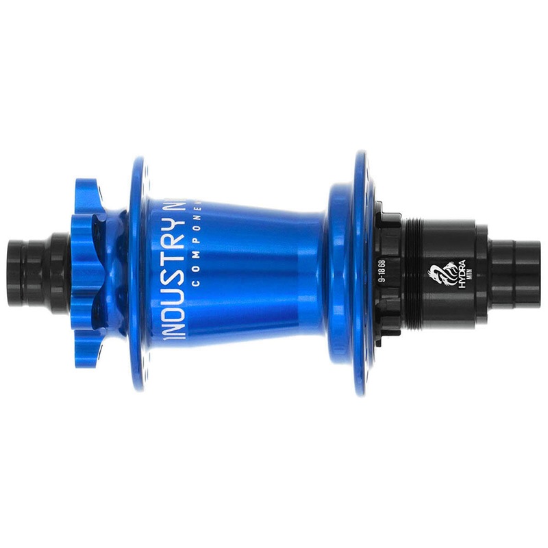 Industry Nine Hydra Rear TA Hub 12x157mm XD 32h Blue