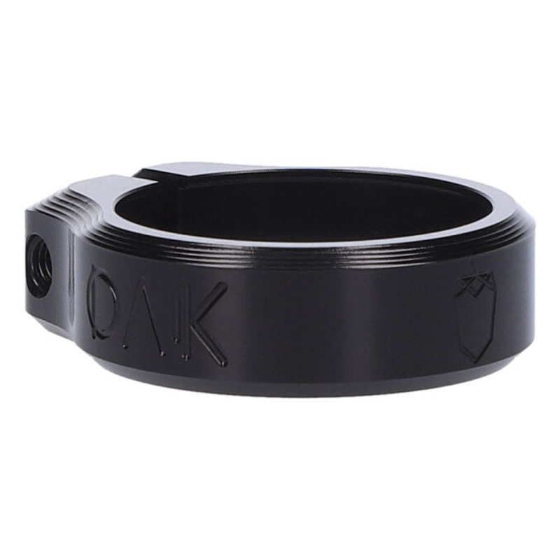 OAK Components Orbit Seatpost Clamp 34.9mm Black