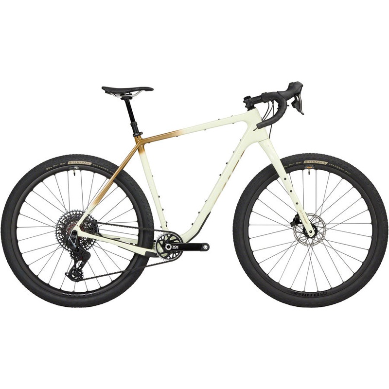 Salsa Cutthroat C Force XO AXS Transmission Bike - 29", Carbon, White 52Cm