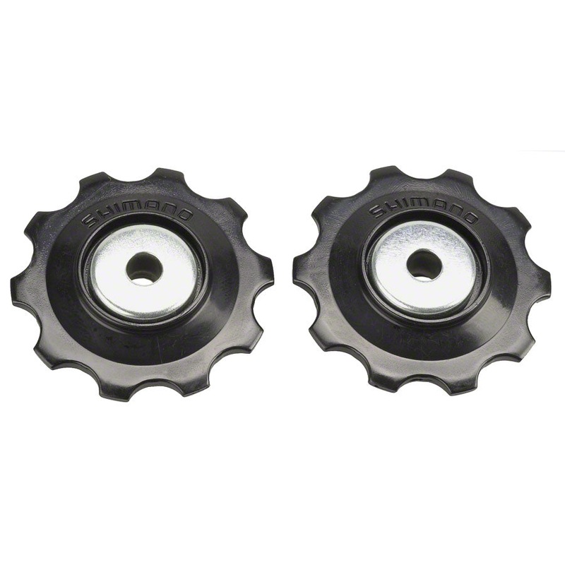 Shimano 7-Speed Derailleur Pulleys Box of 10 Pairs
