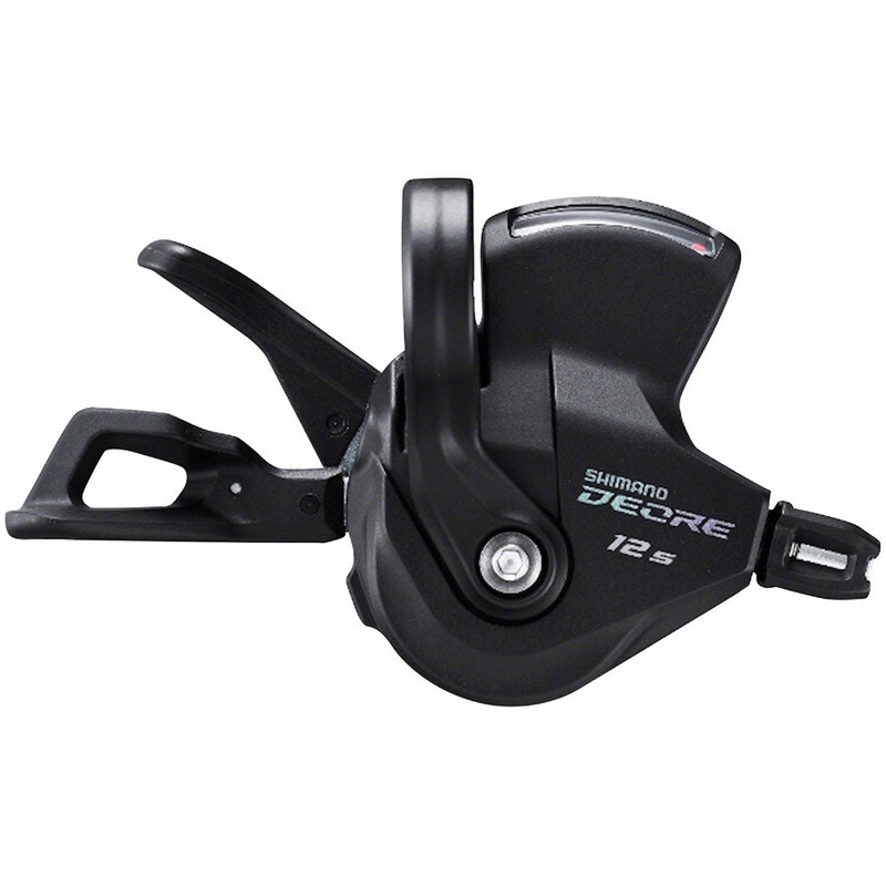Shimano Deore SL-M6100-R Right Shift Lever - 12-Speed RapidFire Plus Optical Gear Display BLK