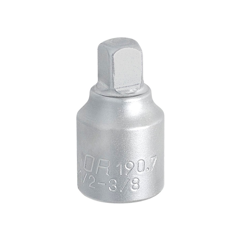 Tool Unior Socket Adapter 1/2"-3/8" Drive