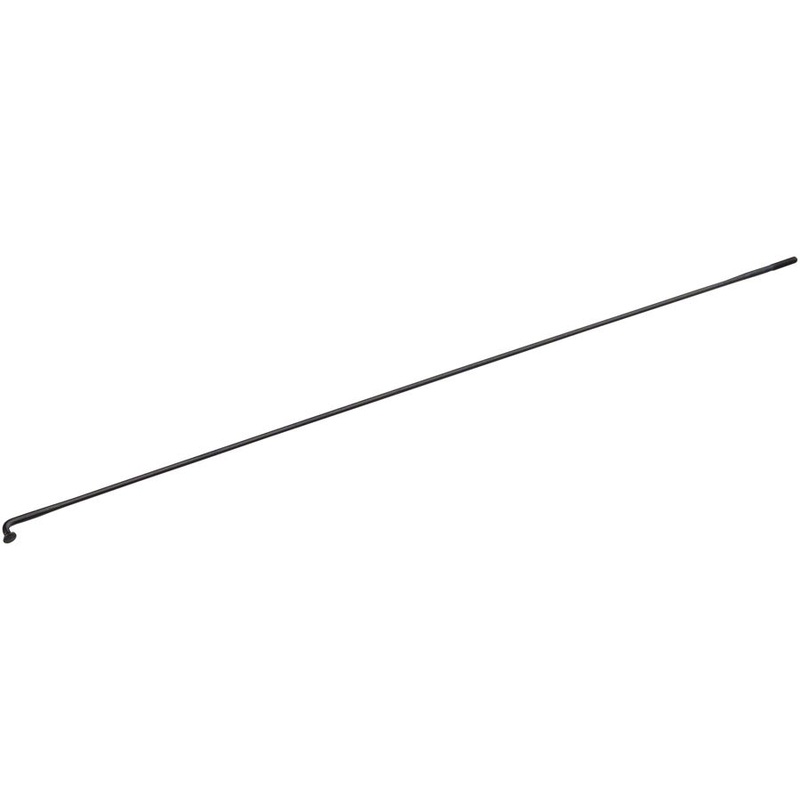 DT Swiss Revolution Spoke - 2.0/1.5/2.0mm 295mm J-Bend Black Each