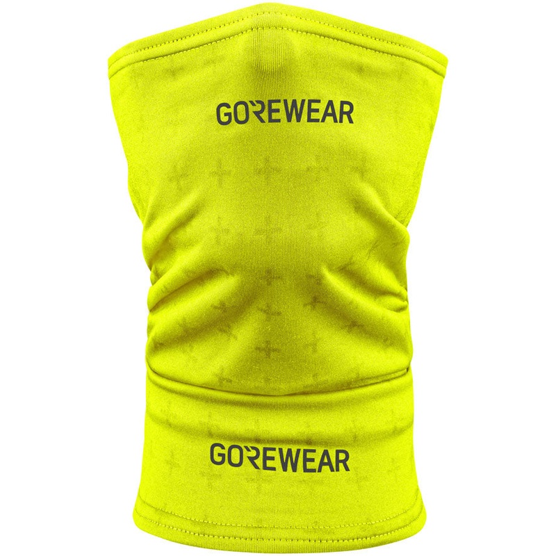 Gorewear Essence Thermo Neckwarmer - Neon Yellow One Size