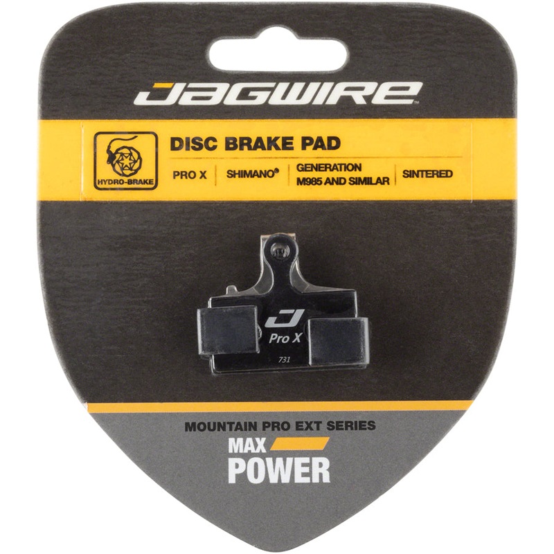 Jagwire Pro Extreme Sintered Disc Brake Pads - For Shimano S700 M615 M6000 M785 M8000 M666 M675 M7000 M9000 M9020 M985 M987