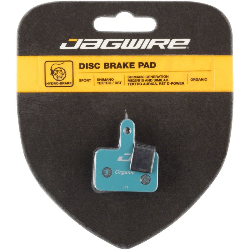 Jagwire Sport Organic Disc Brake Pads - For Shimano Acera M3050 Alivio M4050 Deore M515/M515-LA/M525/T615